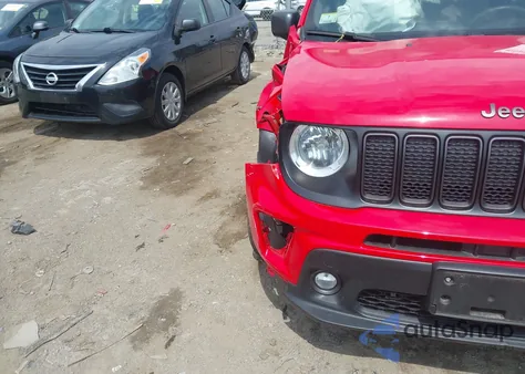 2021 Jeep Renegade 80Th Anniversary 4X4 from USA, damaged, VIN ZACNJDBB2MPM77874